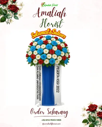 Standing Flower di Tempursari